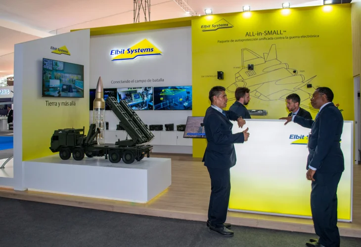 תערוכה של אלביט, ארכיון (קרדיט: shutterstock)