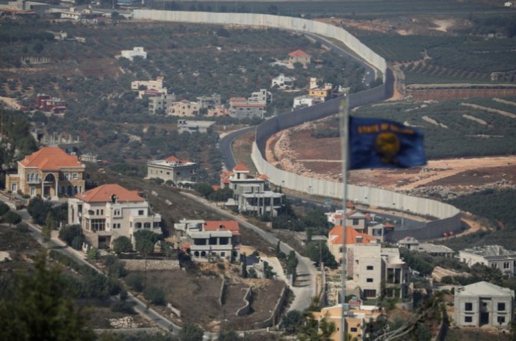 גבול ישראל-לבנון (צילום: David Cohen/Flash90)