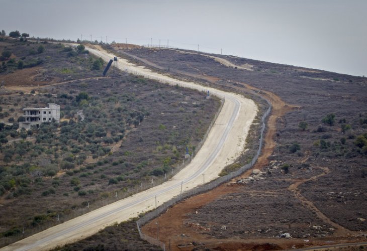 הגבול הצפוני (צילום: דורון הורוביץ, פלאש 90)