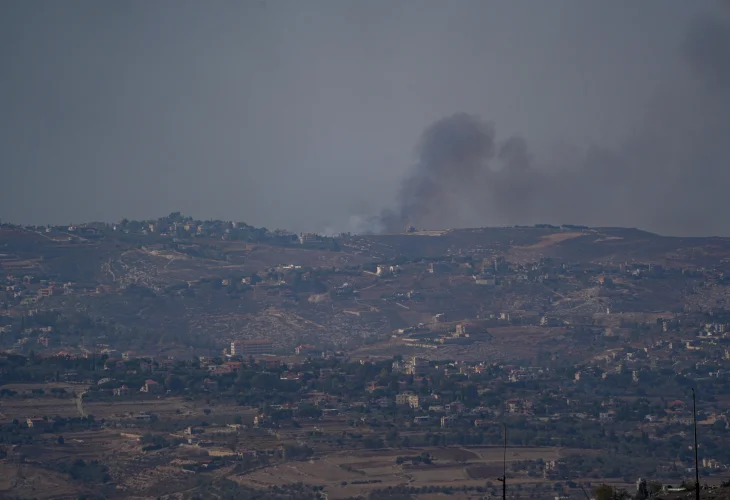 גבול לבנון-ישראל (צילום: אייל מרגולין, פלאש90)