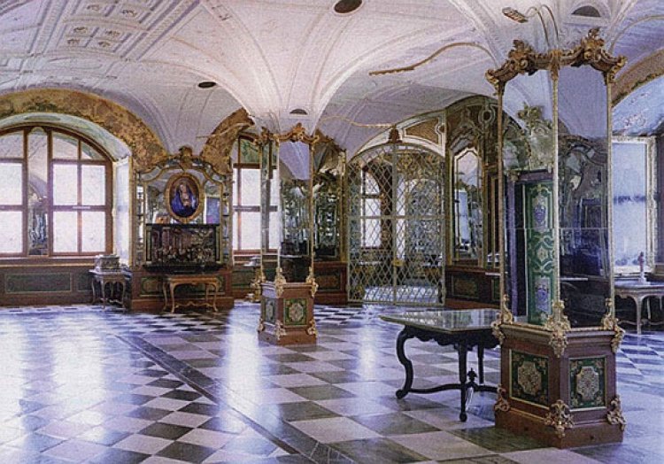 מוזיאון "חדר האוצר הירוק" שבדרזדן, גרמניה (צילום: SvenS D, ויקיפדיה)