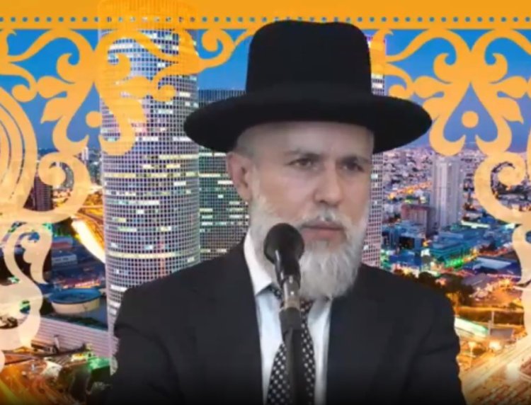 הרב זמיר כהן מדוע שונאי ישראל נענשו הידברות