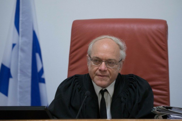 השופט ניל הנדל (צילום: יונתן זינדל, פלאש 90)