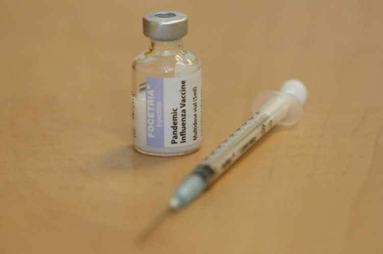 חיסון נגד שפעת (צילום: מרים אלסטר, פלאש 90)