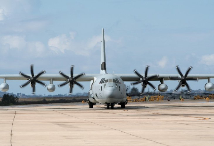 מטוס הרקולס C-130 (צילום: שאטרסטוק)