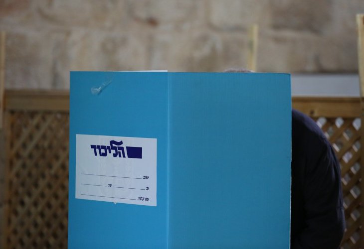 פריימריז בליכוד, תמונת ארכיון (קרדיט: שאטרסטוק)