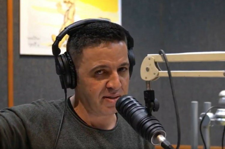 העיתונאי אמיר איבגי (צילום מסך, סרטון גלי צה"ל)