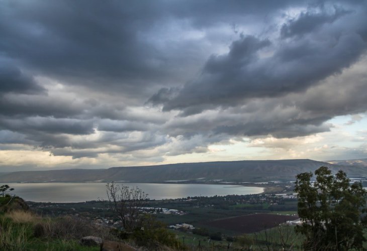 הכינרת, תמונת ארכיון (צילום: שאטרסטוק)