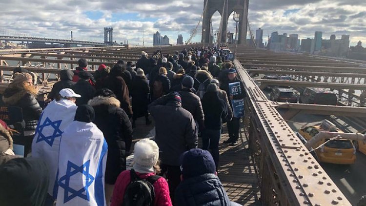הצעדה בניו יורק