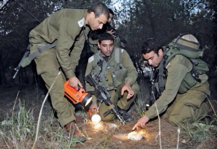 יחידת הגששים בלבנון (צילום: דובר צה"ל)