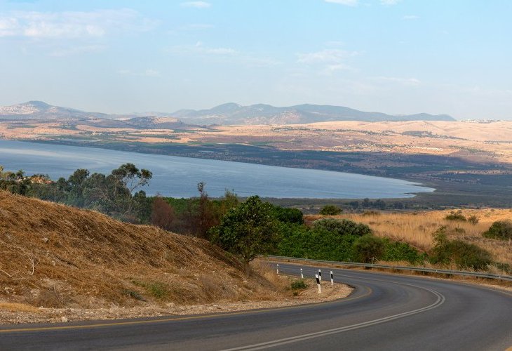 הכינרת (צילום: שאטרסטוק)