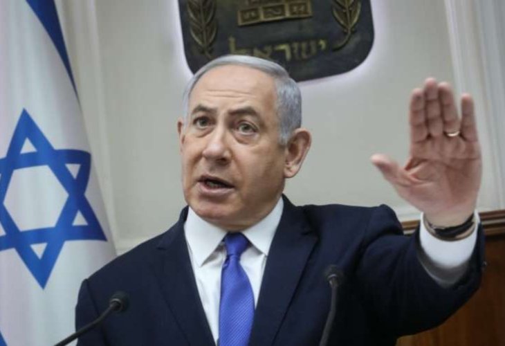 נתניהו (צילום: מרק ישראל סלם, פול)