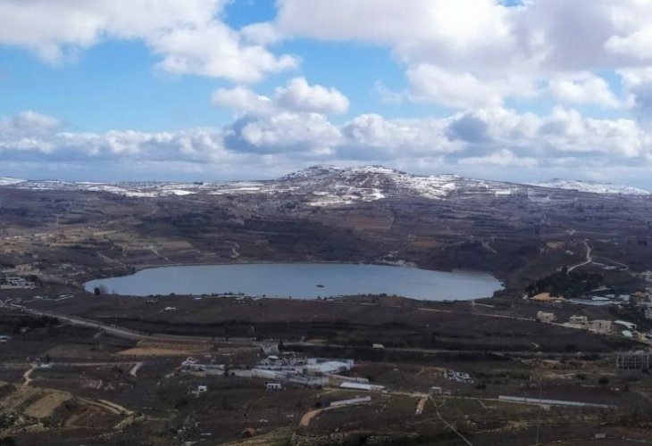 ברכת רם ברמת הגולן (קרדיט צילום: אתר נלך)