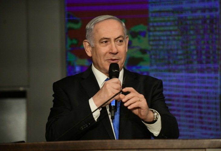 נתניהו (צילום: תומר נויברג, פלאש 90)