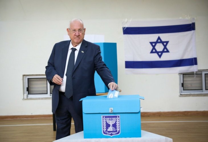 ריבלין, היום (צילום: אוליביה פיטוסי, פלאש 90)