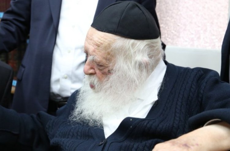 הרב חיים קנייבסקי (צילום: פלאש 90)