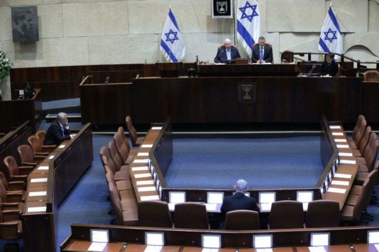 ישיבת הפתיחה של הכנסת, היום (צילום: גדעון שרון, דוברות הכנסת)