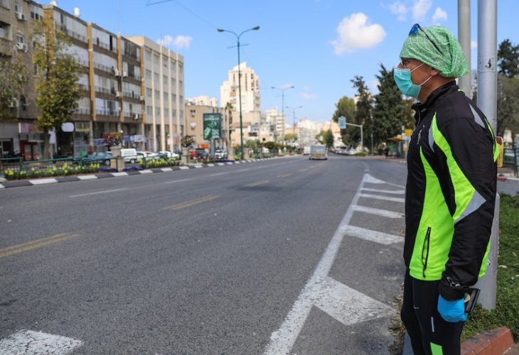 ראשון לציון, היום (צילום: יוסי זמיר, פלאש 90)