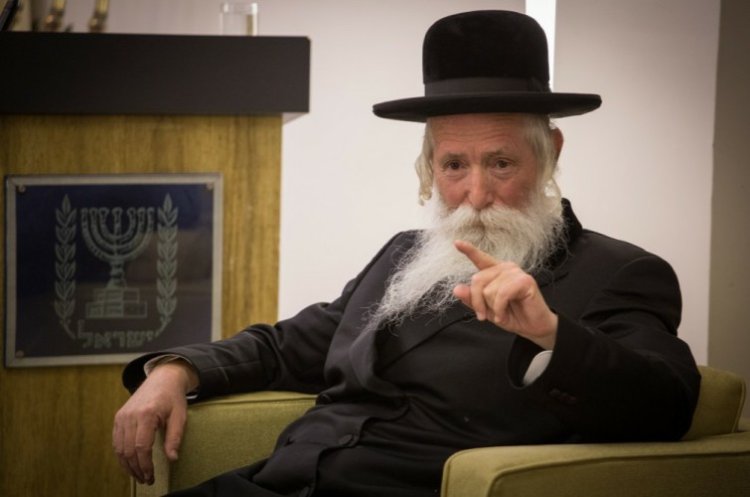 הרב גרוסמן, תמונת ארכיון (צילום: הדס פרוש, פלאש 90)