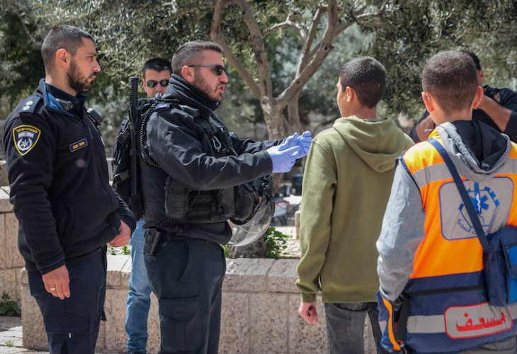 העיר העתיקה בירושלים, היום (צילום: יוסי זמיר, פלאש 90)