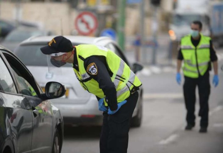 כל מכונית תצטרך לתת הסברים (צילום: גילי יערי, פלאש 90)