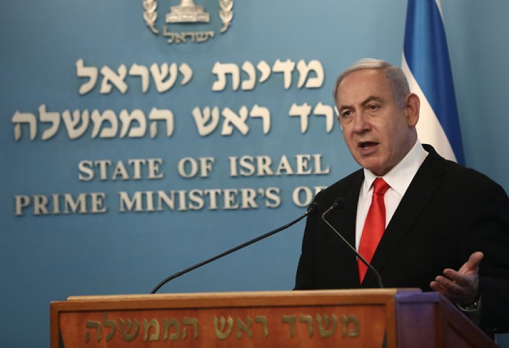 נתניהו, הערב (צילום: לע"מ)