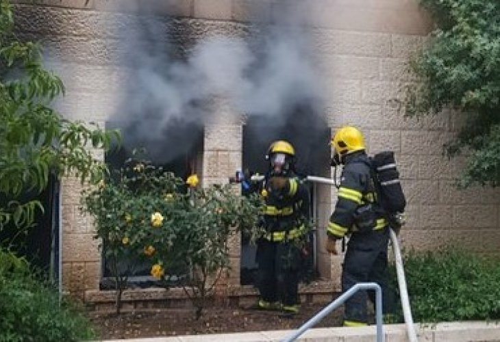 (צילום: דוברות כבאות והצלה)