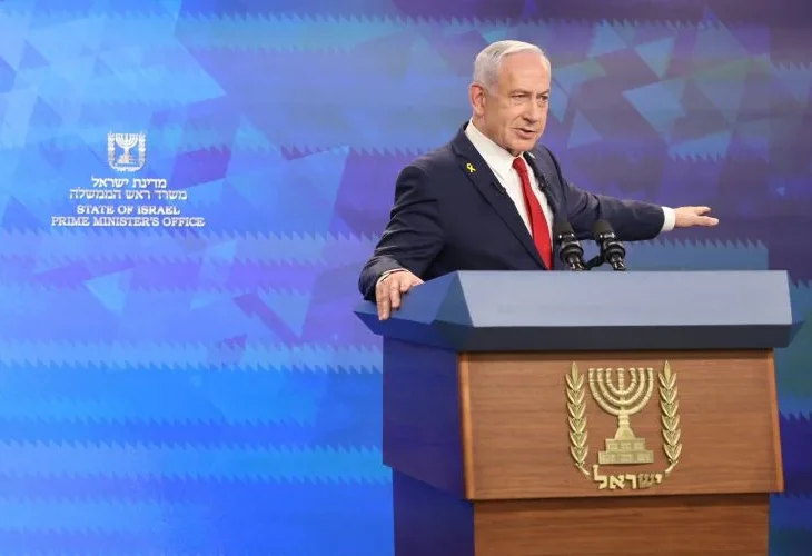 נתניהו, ארכיון (צילום: מרק ישראל סלם, פול)