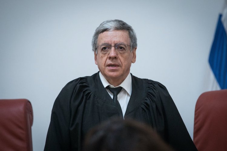 שופט העליון מזוז (צילום: יונתן זינדל, פלאש 90)