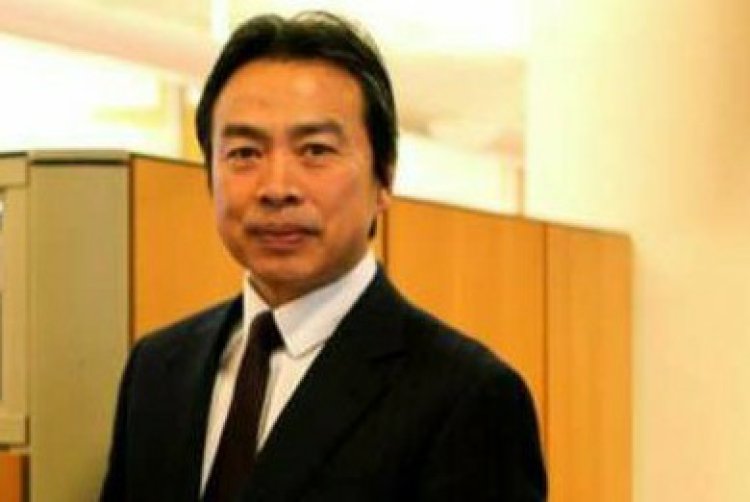 השגריר הסיני דו ויי (צילום: דוברות משרד החוץ)