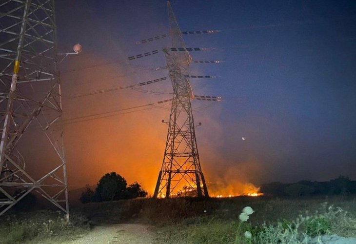 (צילום: תיעוד מבצעי דוברות והסברה הרשות הארצית לכבאות והצלה)