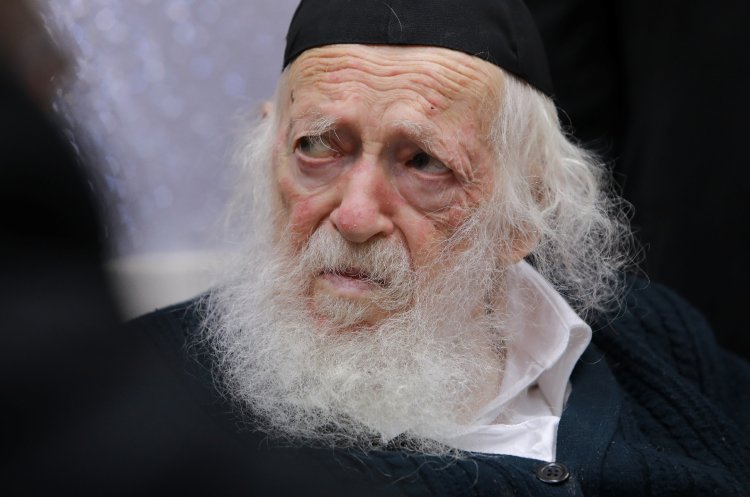 הרב קנייבסקי (צילום: פלאש 90)