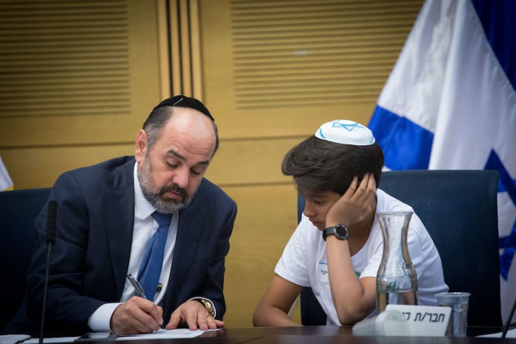 מרגי בוועדת החינוך של הכנסת, ב-2016 (צילום: מרים אלסטר, פלאש 90)