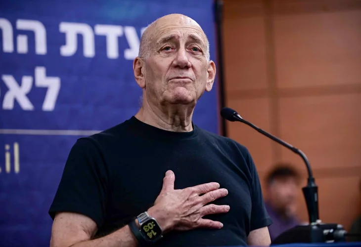אולמרט (צילום: תומר ניוברג, פלאש90)