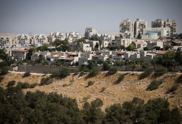 מעלה אדומים, תמונת ארכיון (צילום: הדס פרוש, פלאש 90)