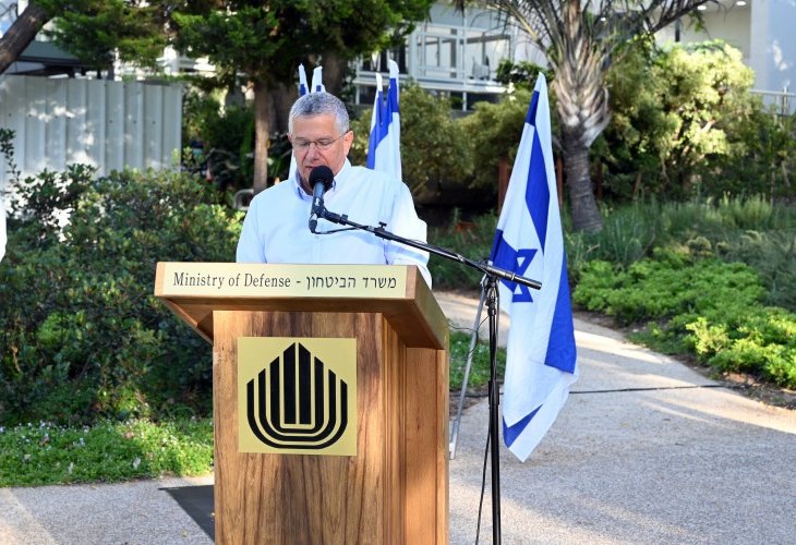 מנכ"ל משרד הביטחון החדש, אמיר אשל (צילום: אריאל חרמוני, משרד הביטחון)