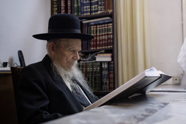 הרב גרשון אדלשטיין (צילום: Aharon Krohn / Flash90)