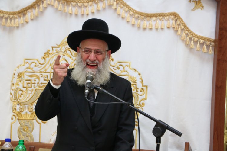 הרב ראובן אלבז (צילום: יעקב לדרמן / פלאש 90)