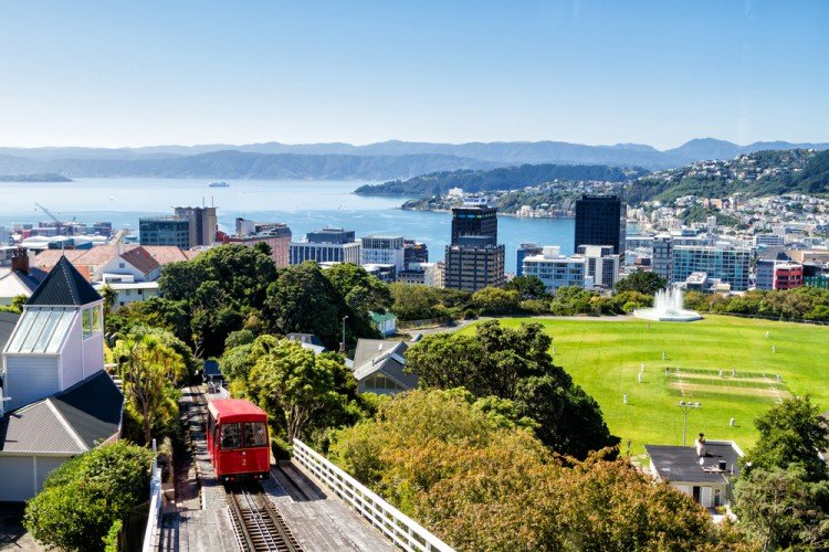 וולינגטון בירת ניו זילנד (קרדיט: שאטרסטוק)