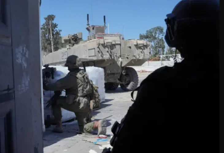 פעילות ברפיח (צילום ארכיון: דובר צה"ל)