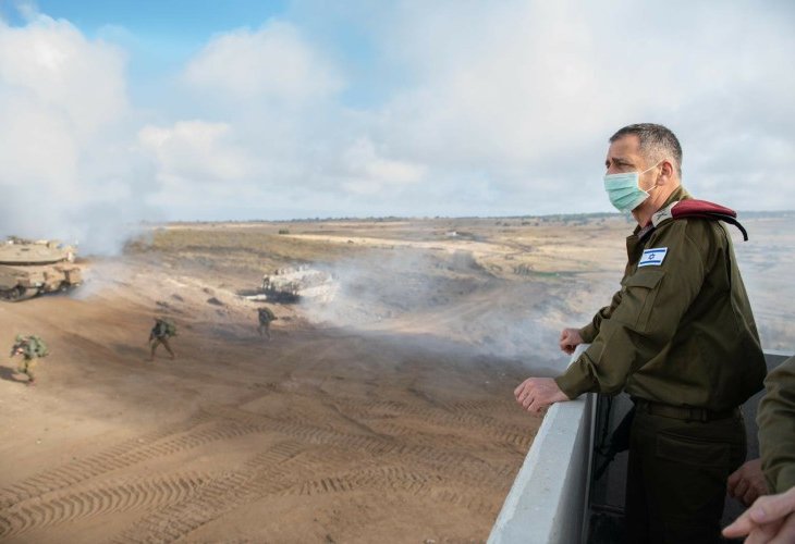 כוכבי, היום (צילום: דובר צה"ל)