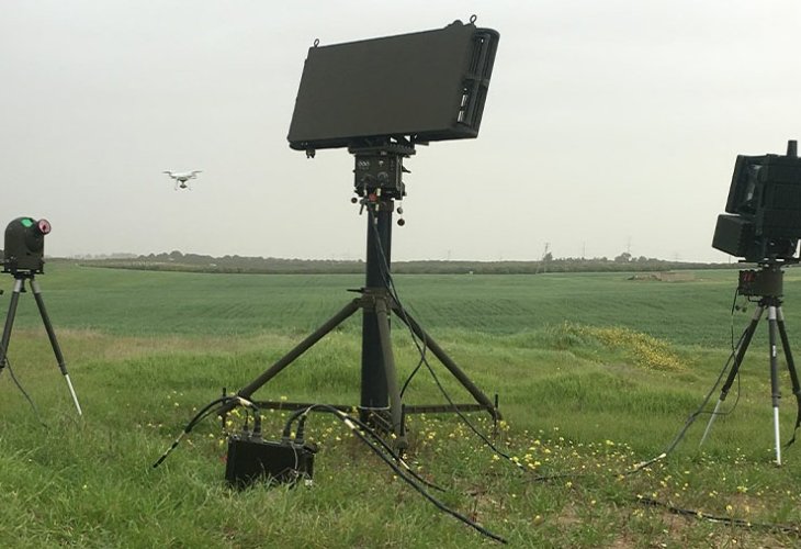 מערכת Drone Guard (קרדיט צילום: התעשייה האווירית)