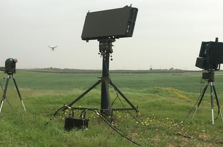 מערכת Drone Guard (קרדיט צילום: התעשייה האווירית)
