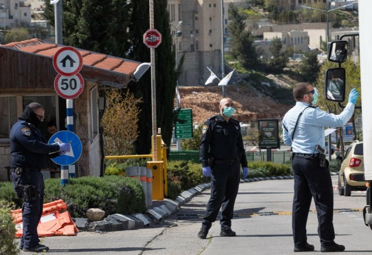 הכניסה לביתר עילית, תמונת ארכיון (צילום: נתי שוחט, פלאש 90)