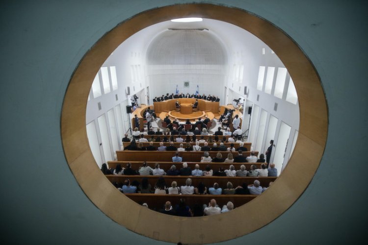 היכל בית המשפט העליון, ב-2018 (צילום: הדס פרוש, פלאש 90)