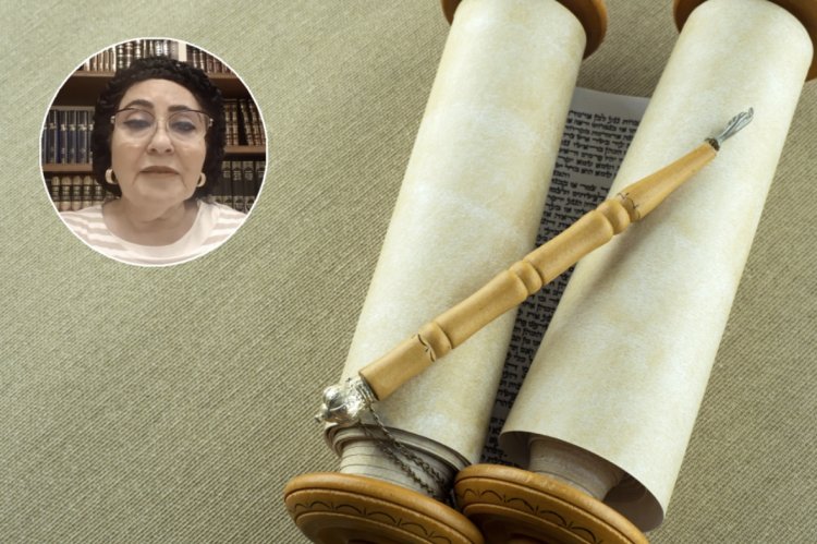 בעיגול: הרבנית עדינה נסימיה (צילום: shutterstock)