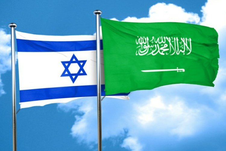 דגלי ישראל וסעודיה (תמונה: שאטרסטוק)