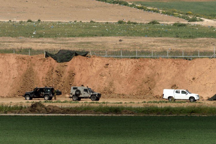 כוחות צה"ל בגבול רצועת עזה, ארכיון (צילום: גילי יערי, פלאש 90)