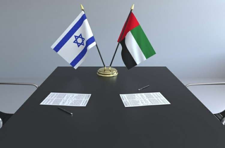 דגלי ישראל ואיחוד האמירויות (צילום: שאטרסטוק)