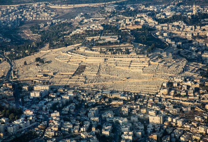 הר הזיתים (צילום: משה שי, פלאש 90)